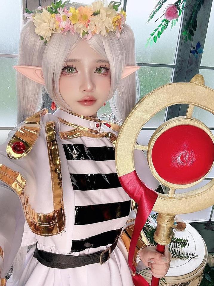 e次元azami的cosplay作品集锦，全面展示cosplay的魅力与神奇