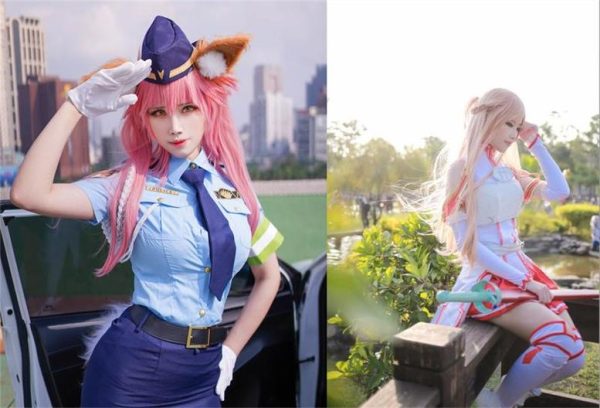 更新优菈cosplay，Kaya萱cos与你分享那抹别样的光彩