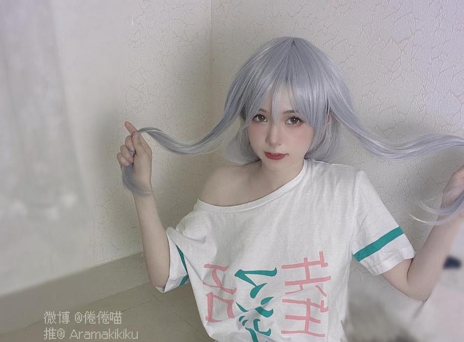 微博倦倦喵个人主页，cosplay原图图包大放送