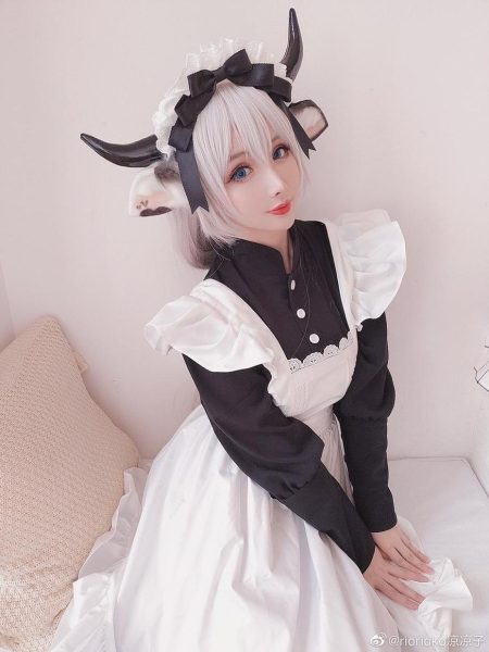 凉凉子rioko牛头人：精彩的cosplay照片展示