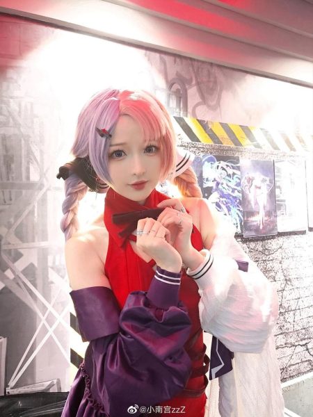 惊艳南宫cosplay马可波罗美图，让你沉迷其中