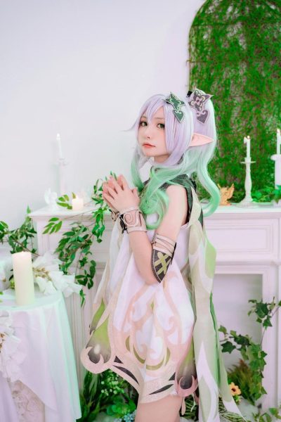 风华绝代！喵小吉汉服写真作品精彩呈现