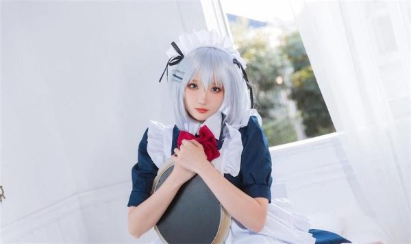 瓜希酱微博美图图包，让你的手机壁纸也能cosplay