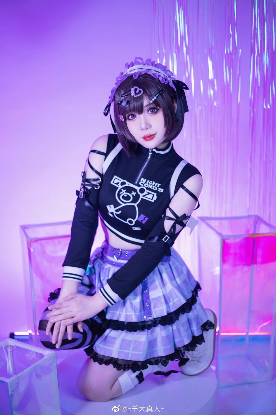 不一样的cos体验｜圣路易斯羊大真人cosplay合集来袭