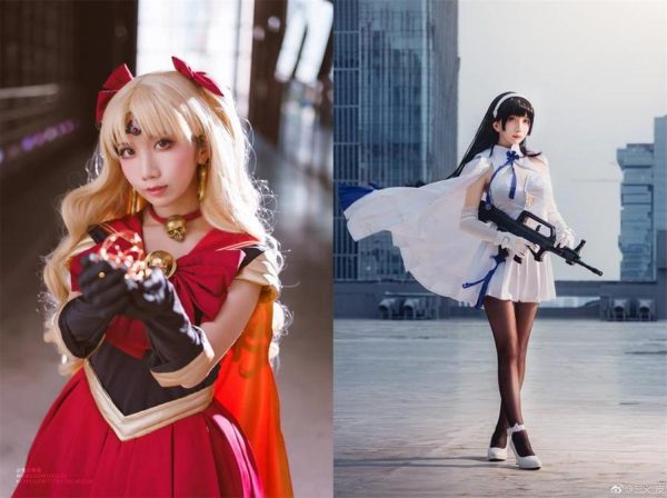 迷失人形cosplay，清新coser超水准，图包分享火热更新