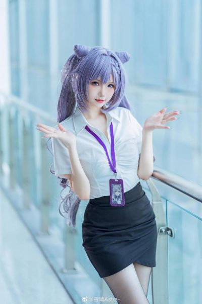 专业cosplayer倾情打造，浪漫雪晴嘟嘟运动元素cos照片。