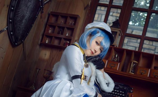 终于等到麻花麻花酱最新图了！完美cosplay原图就在这里